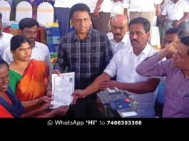Development Projects Inauguration Dr M C Sudhakar B N Ravikumar