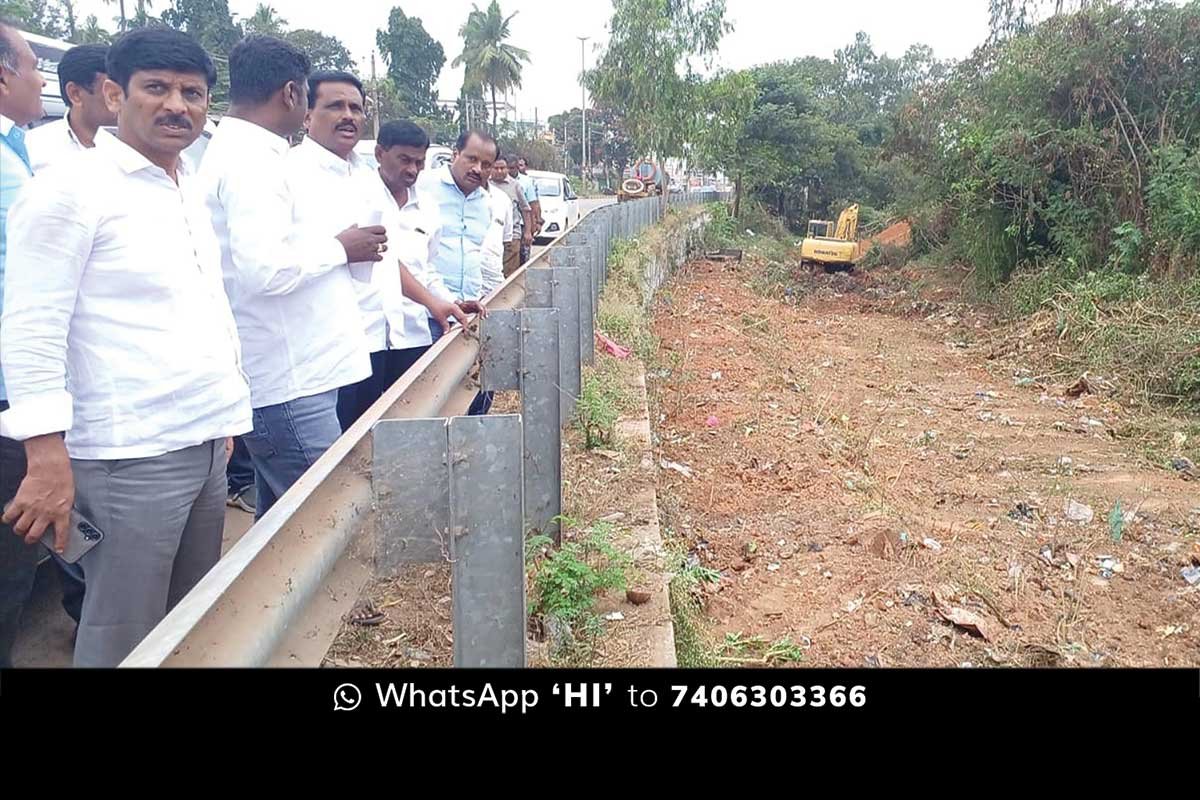 10Jan24Sd2a Sidlaghatta Raja Kaluve Cleaning
