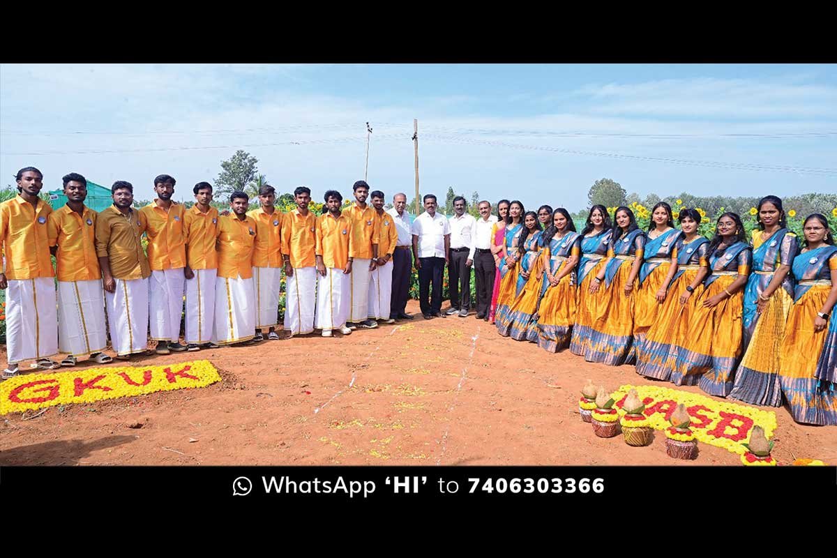 GKVK Students Krishi Sinchana Programme