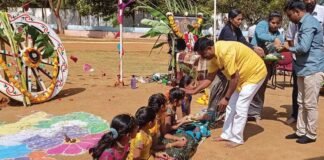 BGS School Sankranti Festival Celebration