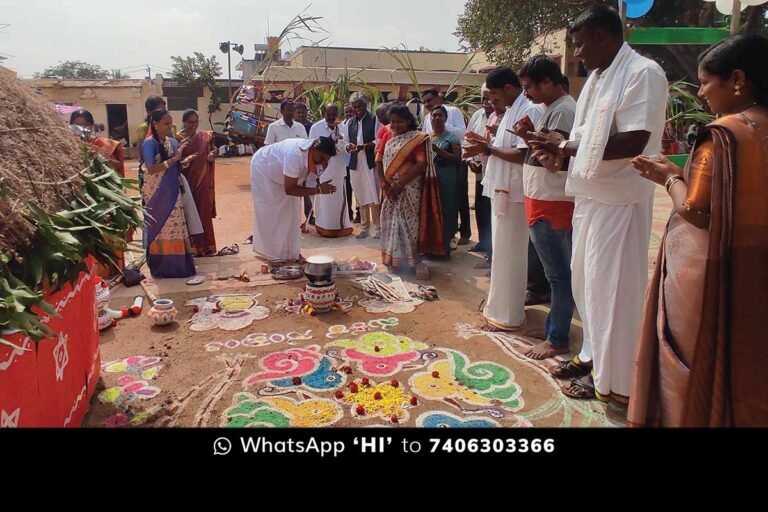 Vasavi School Sankranti Celebration