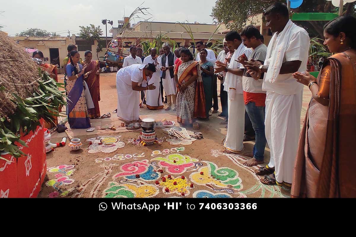 13Jan24Sd2a Vasavi School Sankranti Celebration