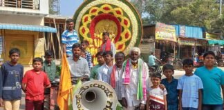 Melur Sri Sita Rama Anjaneya Rathotsava
