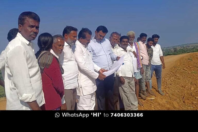 Agrahara Lake Dam Construction