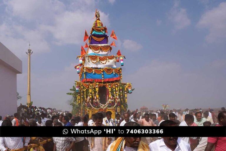 Nallarallahalli Ramalingeshwaraswamy Brahmarathotsava