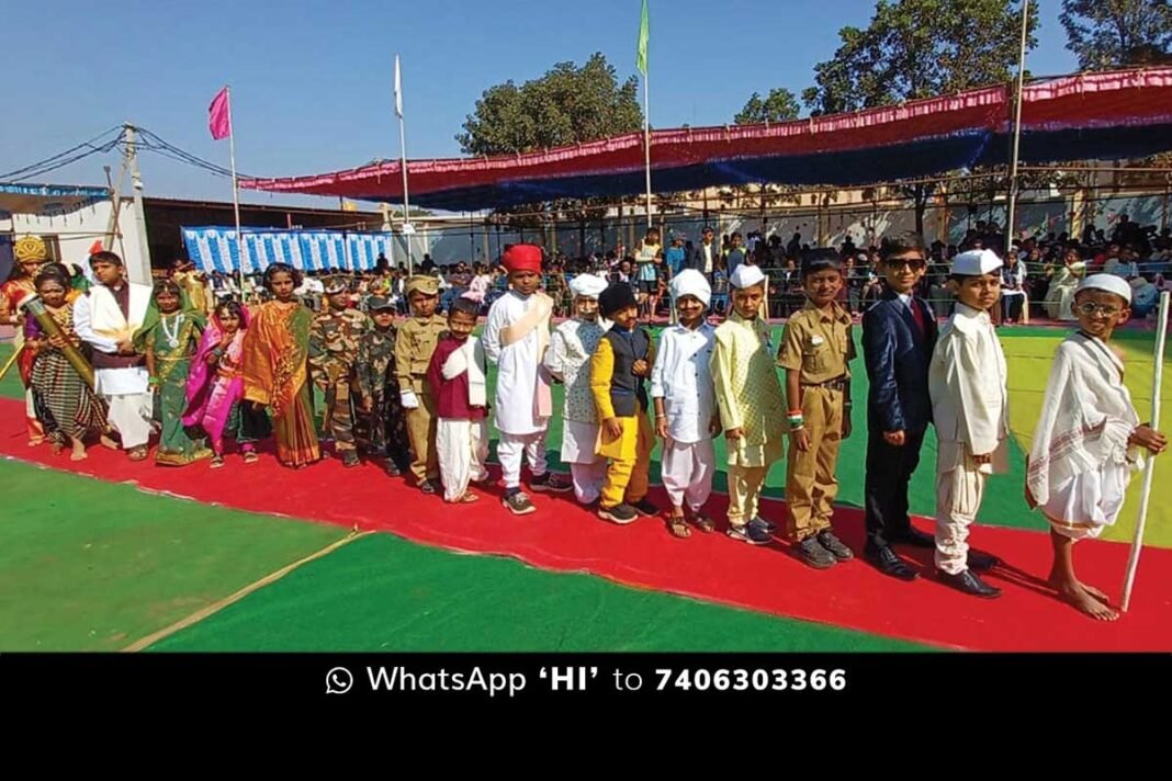 Sidlaghatta Dolphin School Republic Day