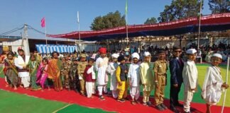 Sidlaghatta Dolphin School Republic Day