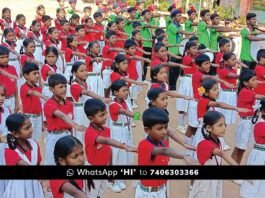 Bhaktarahalli BMV School Republic Day Celebration