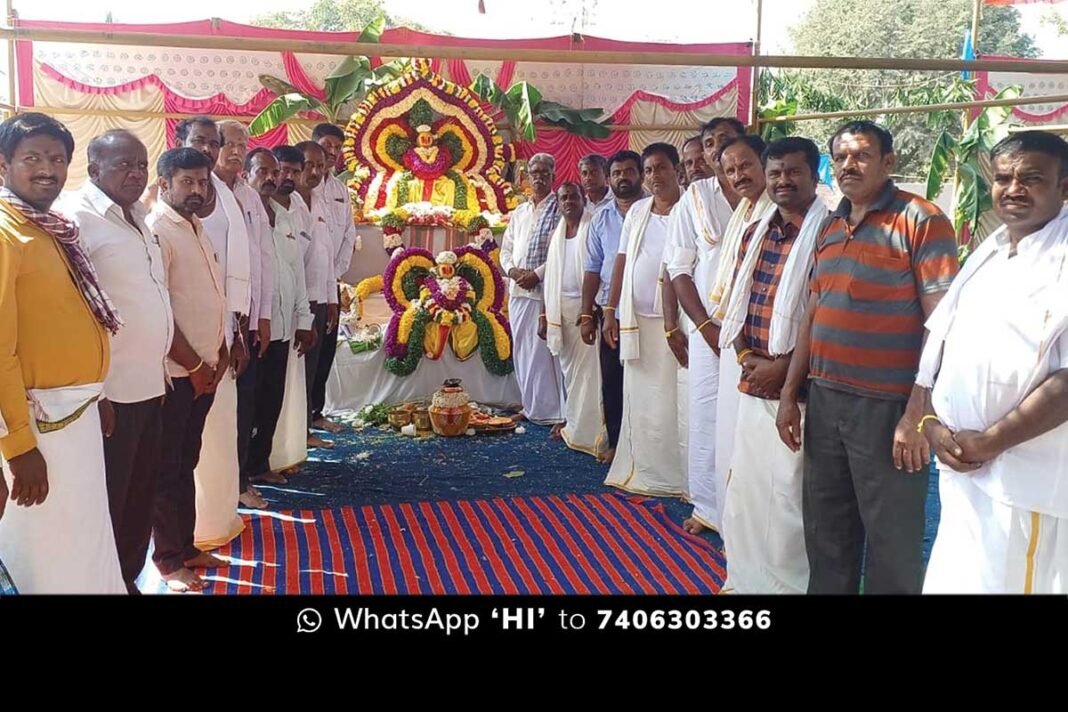 Jangamakote Temple Renovation