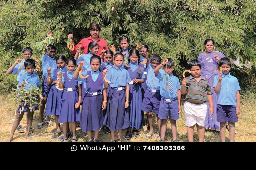 School Children Experiential Learning