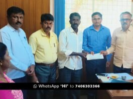 Cow Insurance Cheque Distribution