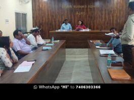 Sidlaghatta Taluk Panchayat CEO Meeting