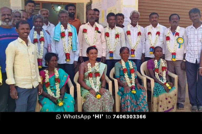 Mittanahalli KMF Dairy Election