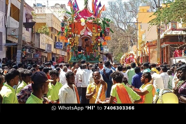 Sidlaghatta Sri Venugopalaswamy Rathotsava
