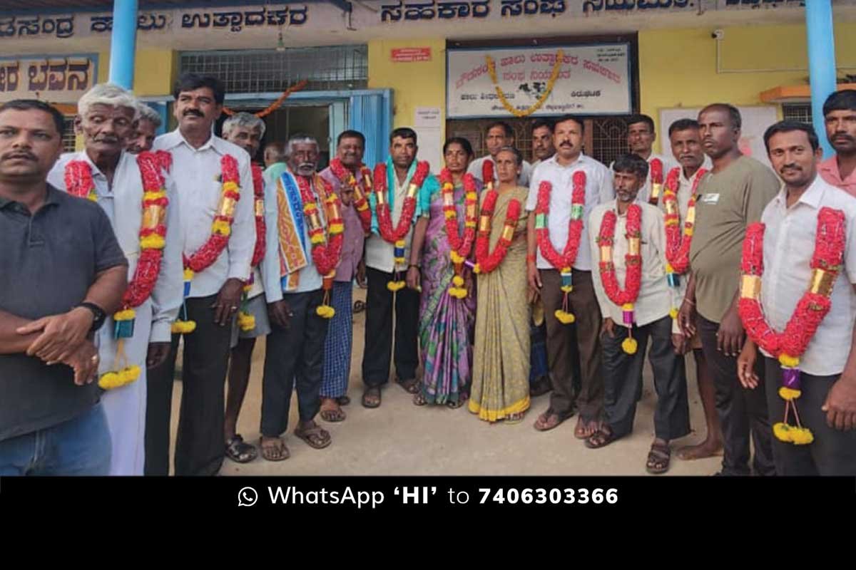 19Feb24Sd2d Chowdasandra KMF Dairy Election