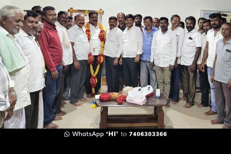 Sidlaghatta Taluk Taduru Dairy Election