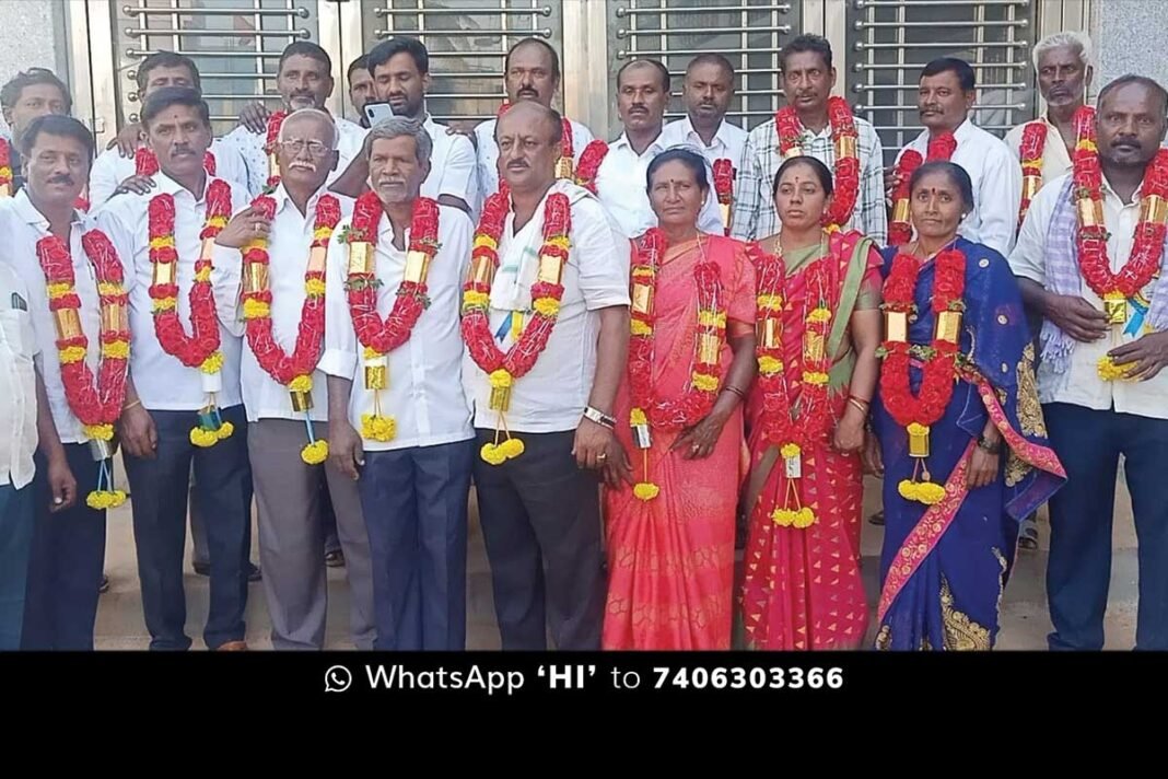Sidlaghatta Taluk Malamachanahalli dairy election