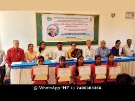 Sidlaghatta Nadipinayakanahalli Navodaya School National Science Day Celebration