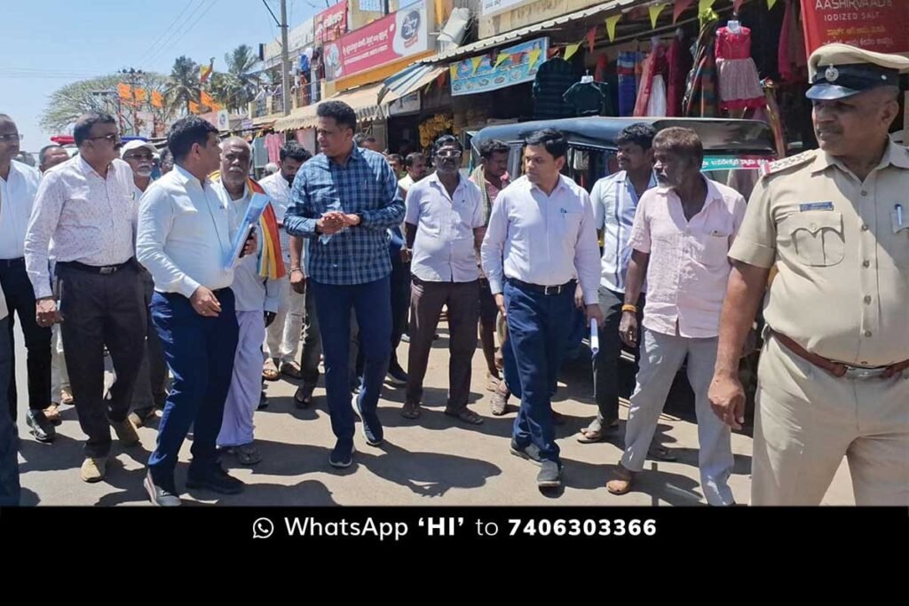 Sidlaghatta H Cross Junction