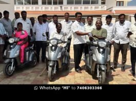 csr fund tricycle for physically challenged