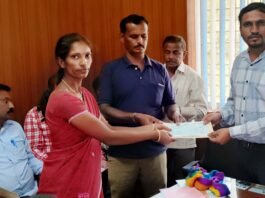 Kochimul Insurance Cheque Distribution