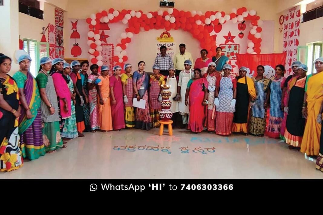 Cooking Competition for Mid Day Meal