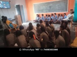 SSLC Students Video Conference