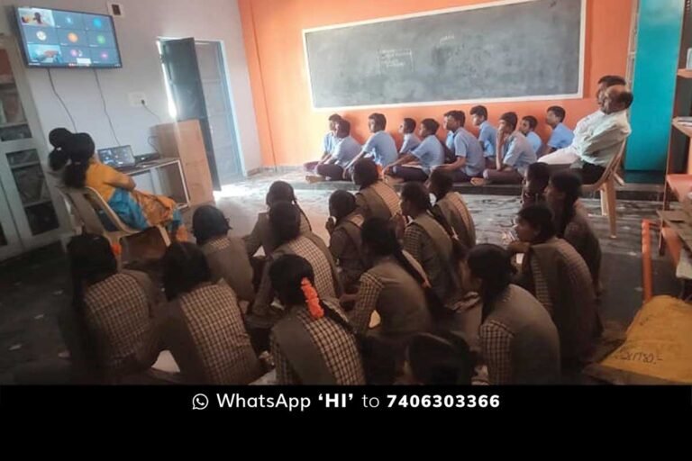 SSLC Students Video Conference