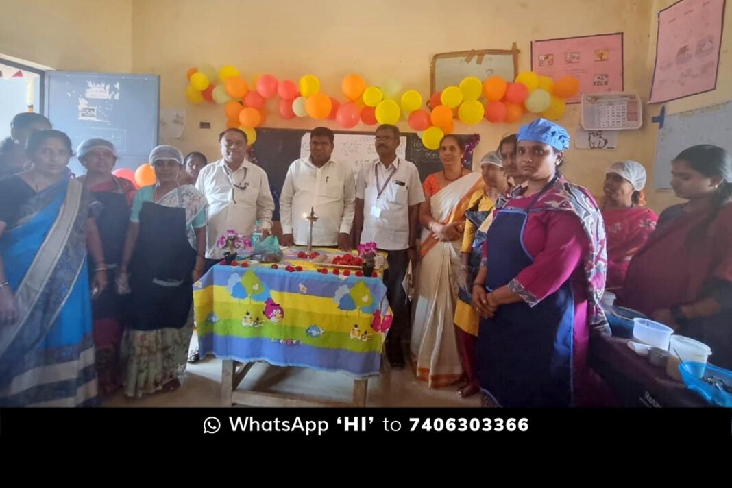 Cooking competition for mid day meal workers