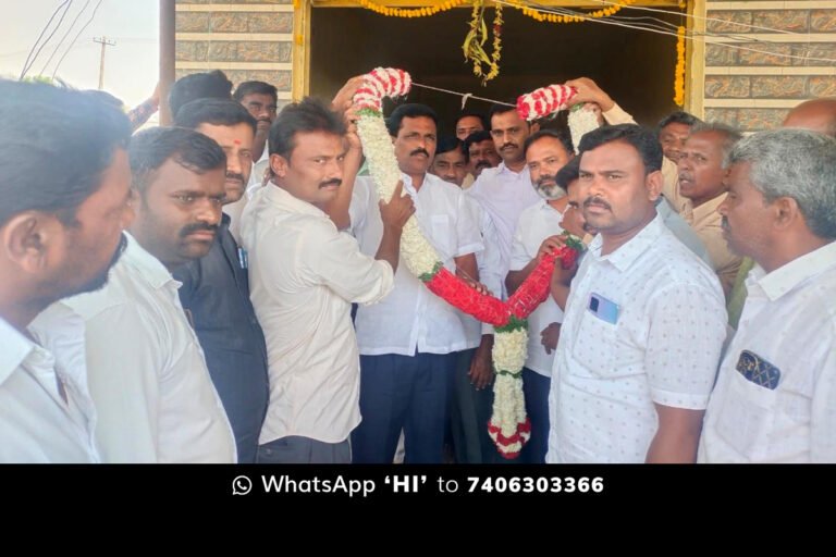 Farmers Fair Farming Materials Inauguration