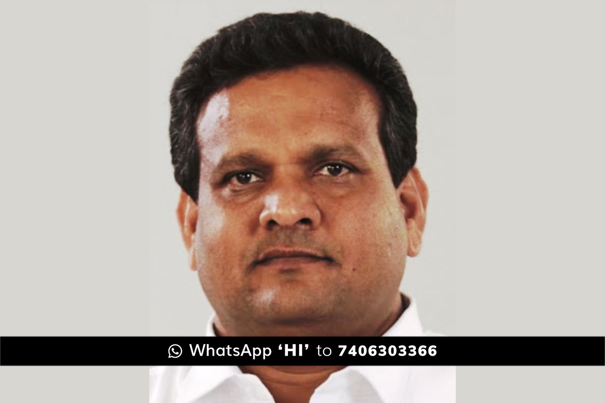 20Mar24SD02g Chikkaballapur BJP Seekal Ramachandra Gowda