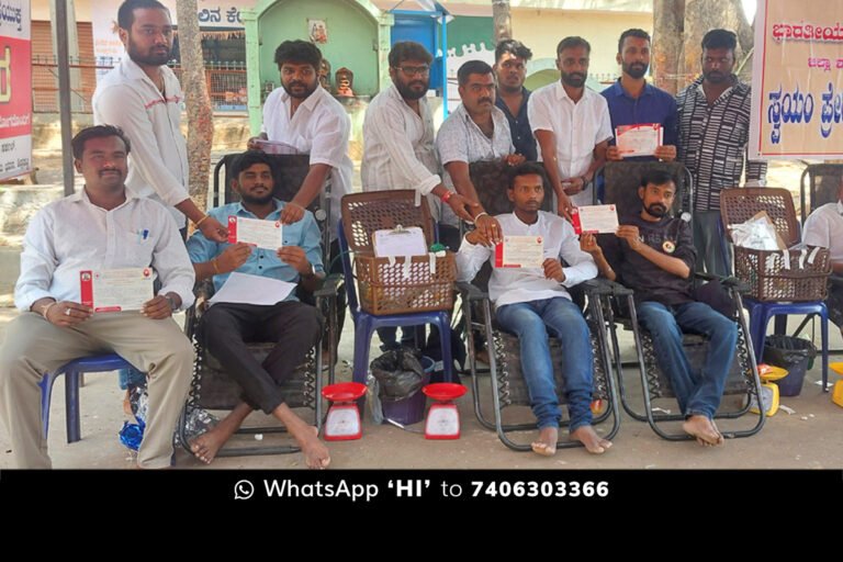Actor Ram Charan Birthday Blood Donation Camp