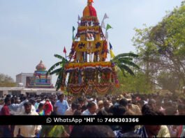 Sidlaghatta Chikkadasarahalli Byatarayaswamy Brahmarathotsava