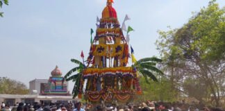 Sidlaghatta Chikkadasarahalli Byatarayaswamy Brahmarathotsava
