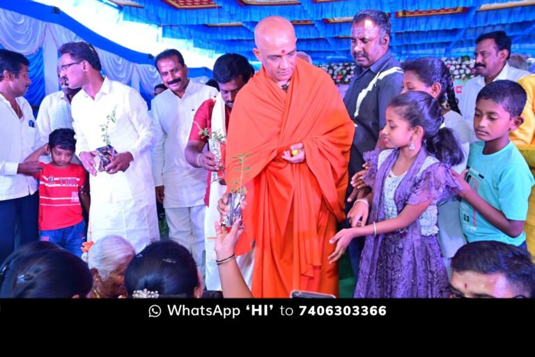 Sidlaghatta Mallur Sri Nagalamuddamma Devi Consecration