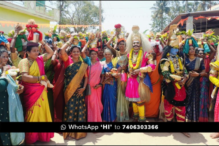 Sidlaghatta Kothanur Shivalingeshwara Swamy Temple Girija Kalyanotsava