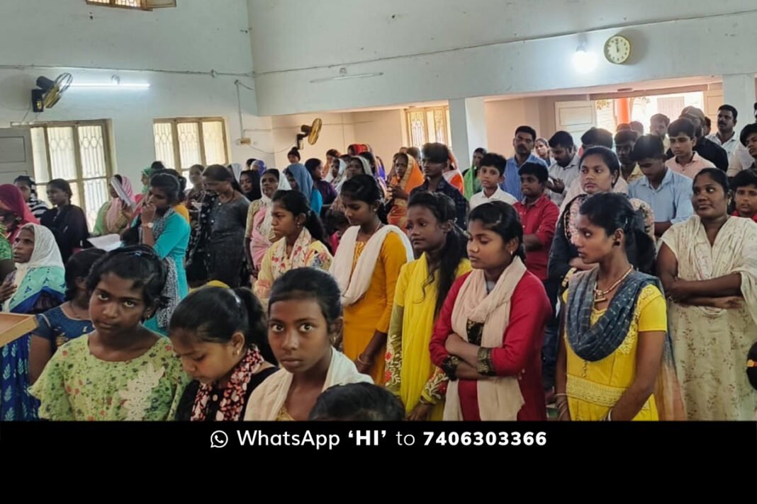 Sidlaghatta Good Friday Church Mass Prayer