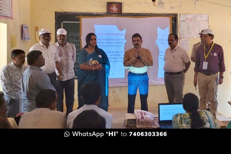 Sidlaghatta Election Polling Booth Officers Training