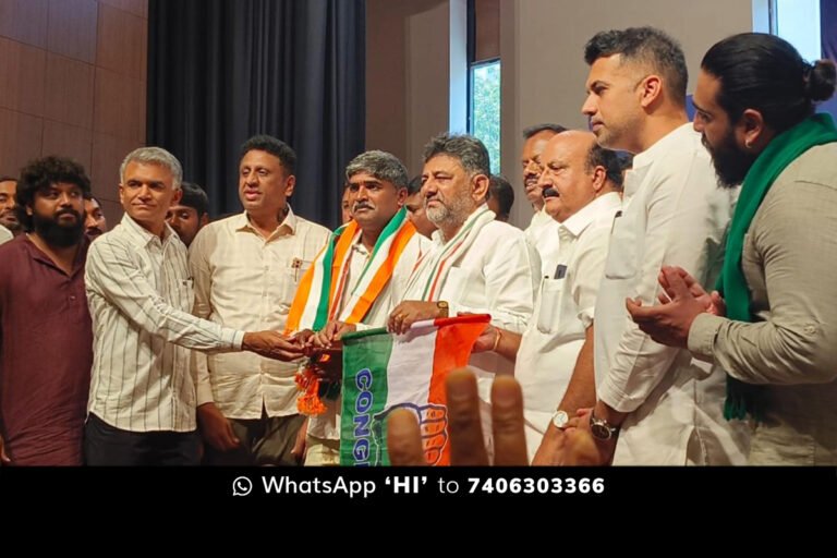 Sidlaghatta Anjinappa Puttu Join Congress