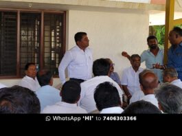 Sidlaghatta Congress V Muniyappa Meeting