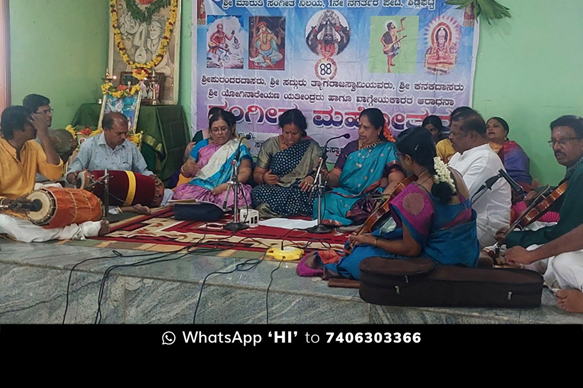 08APR24SD02b Sidlaghatta Kalikamba Temple Aradhana Event