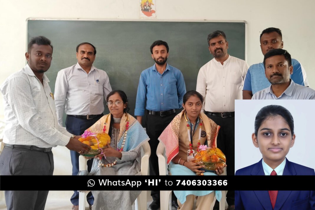Sidlaghatta PUC 2024 Toppers