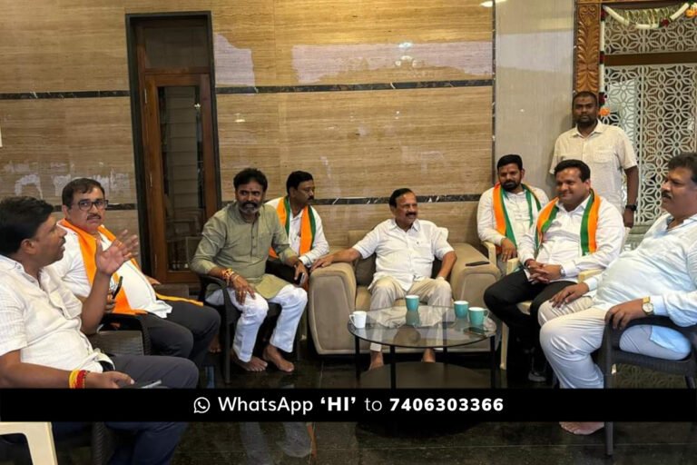 D V Sadananda Gowda Sidlaghatta BJP Campaign