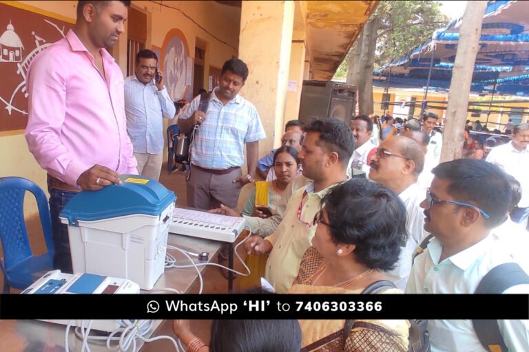 Sidlaghatta Loksabha Election Preparation