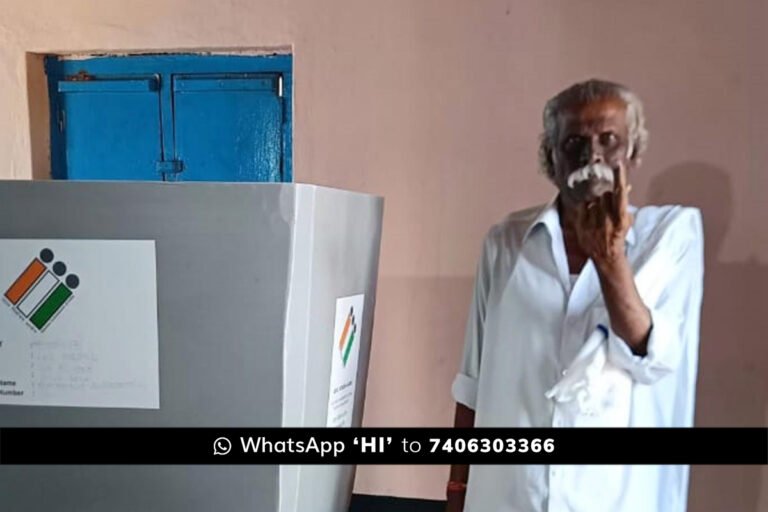 Sidlaghatta Loksabha Election Voting
