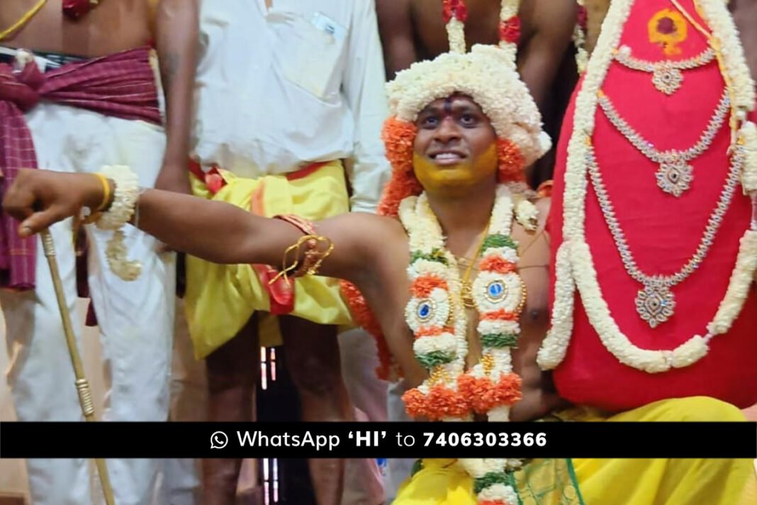 Sidlaghatta Melur Sri Dharmarayaswamy Draupadamma Karaga