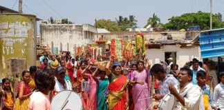 Sidlaghatta Taladummanahalli Bandi dyvara utsava