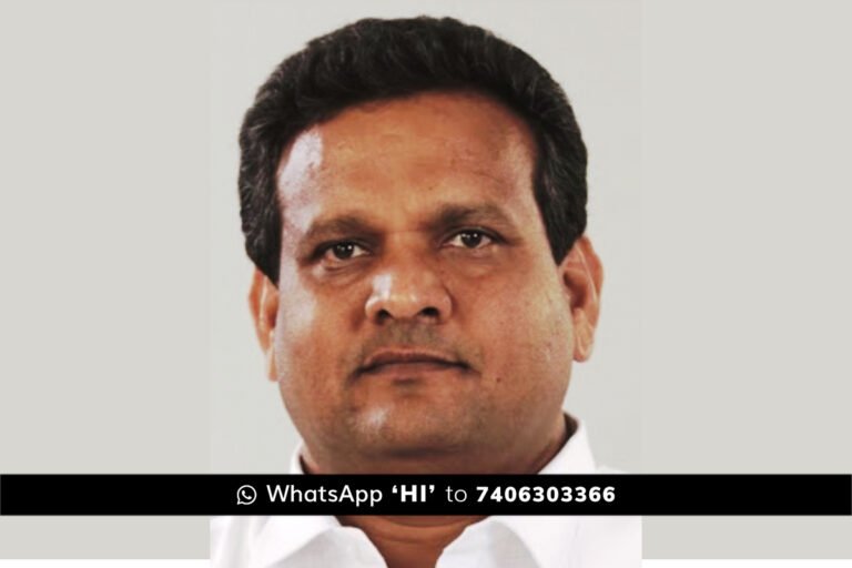 Sidlaghatta BJP Seekal Ramachandra Gowda Urge State Govt Farmers Money
