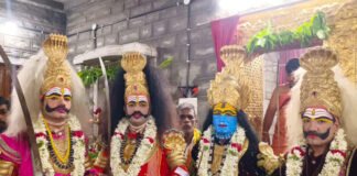 Sidlaghatta Taluk Kothanur Basava Jayanti Celebration