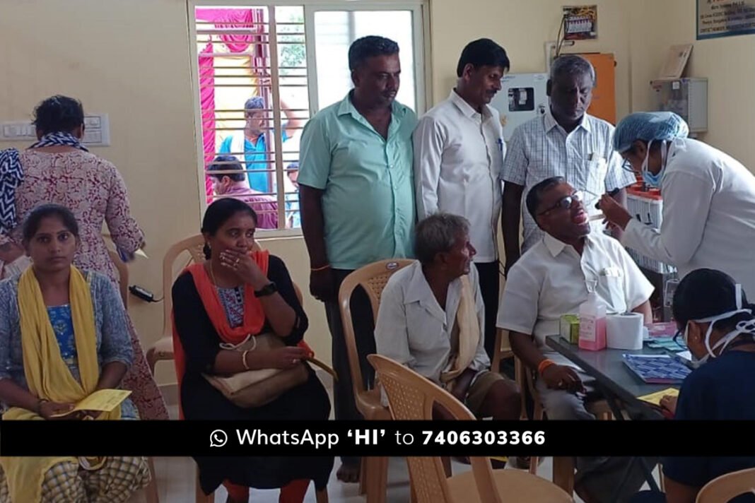 Sidlaghatta Devaramallur Baptist Hospital Free Health Camp